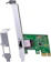 VINIK Placa de Rede 10/100/1000 PCI-E PVR100E com Suporte Low Profile 1