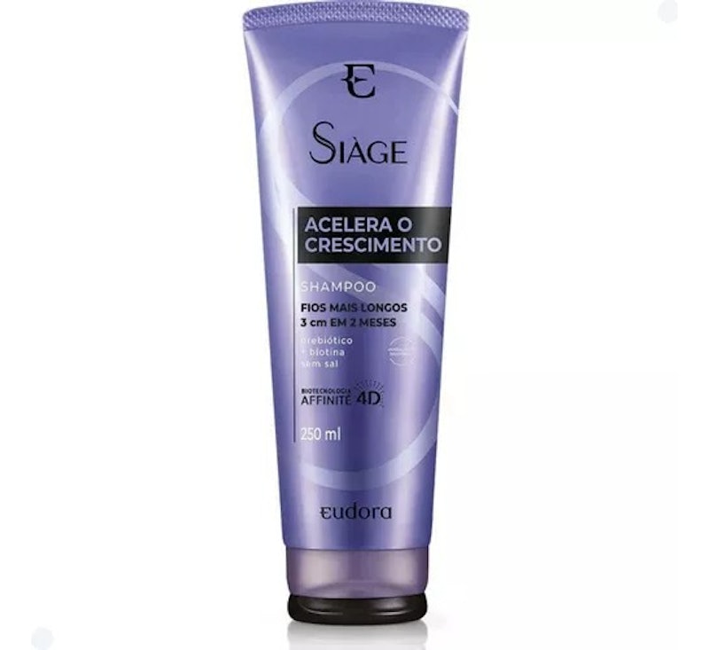 Shampoo Siàge Acelera o Crescimento 1