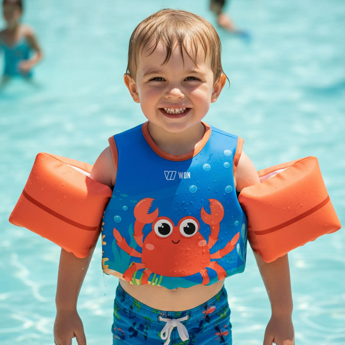 Boia Colete Salva Vidas Flutuador Infantil Até 25 kg Não Fura 1