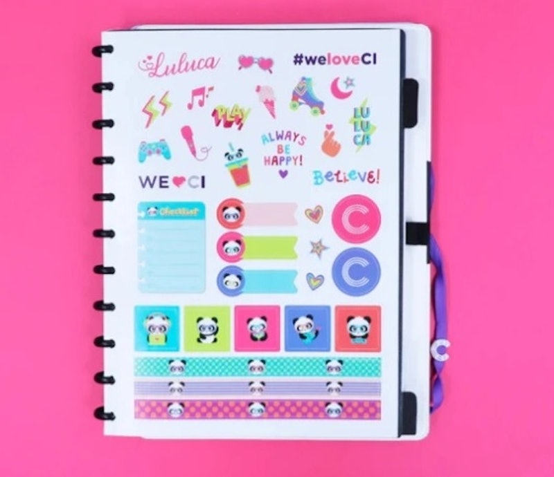 Caderno Inteligente Pandalu By Luluca 3