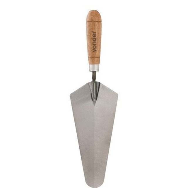 Colher de Pedreiro Vonder 9" 2