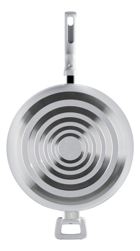 Frigideira Funda Tefal Refresh Ceramic Cinza 3