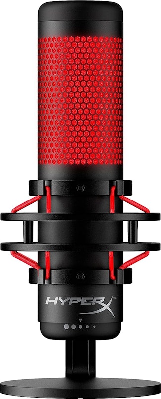 HyperX QuadCast - Microfone USB 1