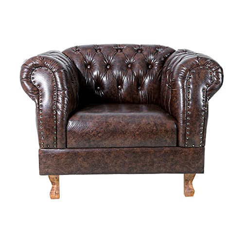 Poltrona Chesterfield Duque Capitoné 1