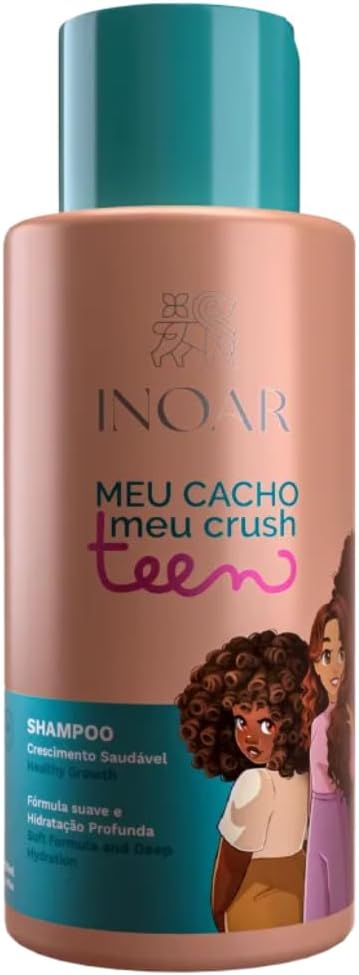 Shampoo Meu Cacho, Meu Crush Teen 1