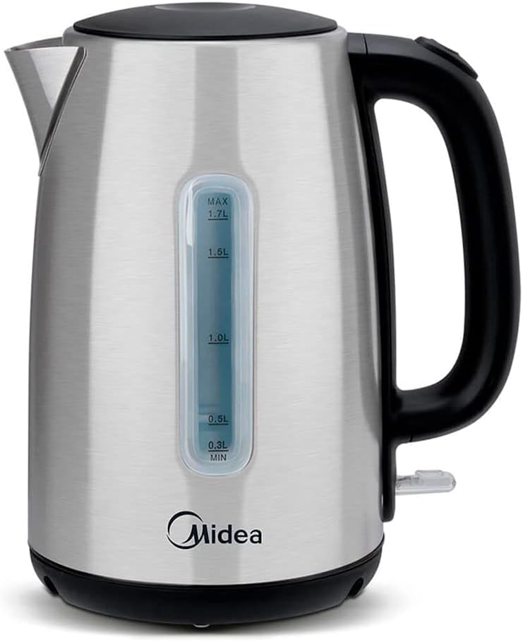 Chaleira Elétrica Inox com Visor Midea 1,7 L 1