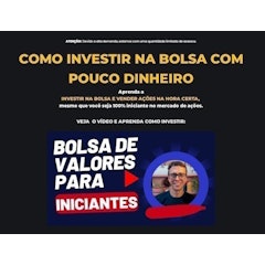 Como Investir na Bolsa com Pouco Dinheiro