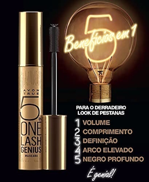 Máscara De Cílios Genius Multibenefícios 3