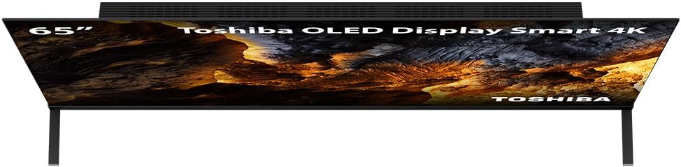 Smart TV OLED 65” 4K Toshiba 65X9900LS Google TV 4
