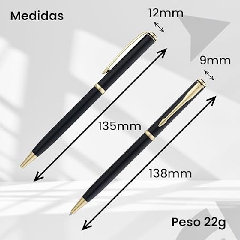 Caneta Personalizada Metal Sigma Esferográfica 2