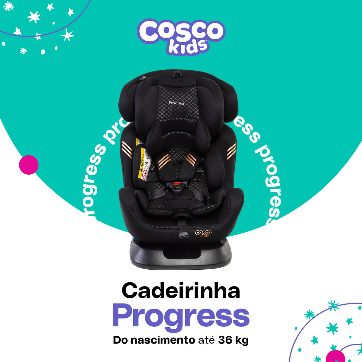 Cadeirinha Progress 4