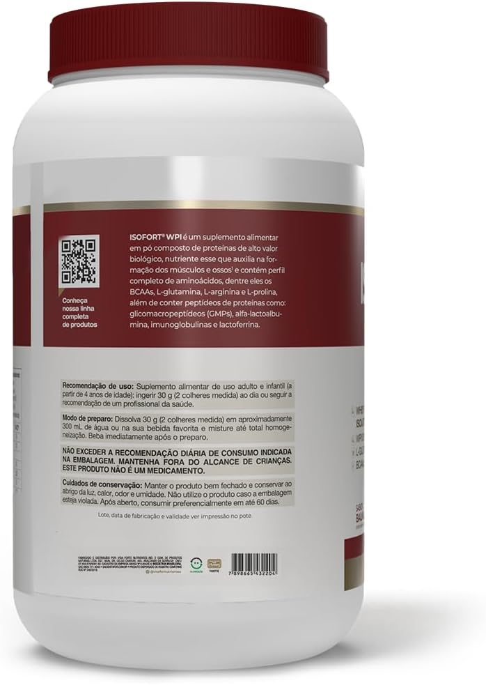 Isofort® Whey Protein Isolado 3