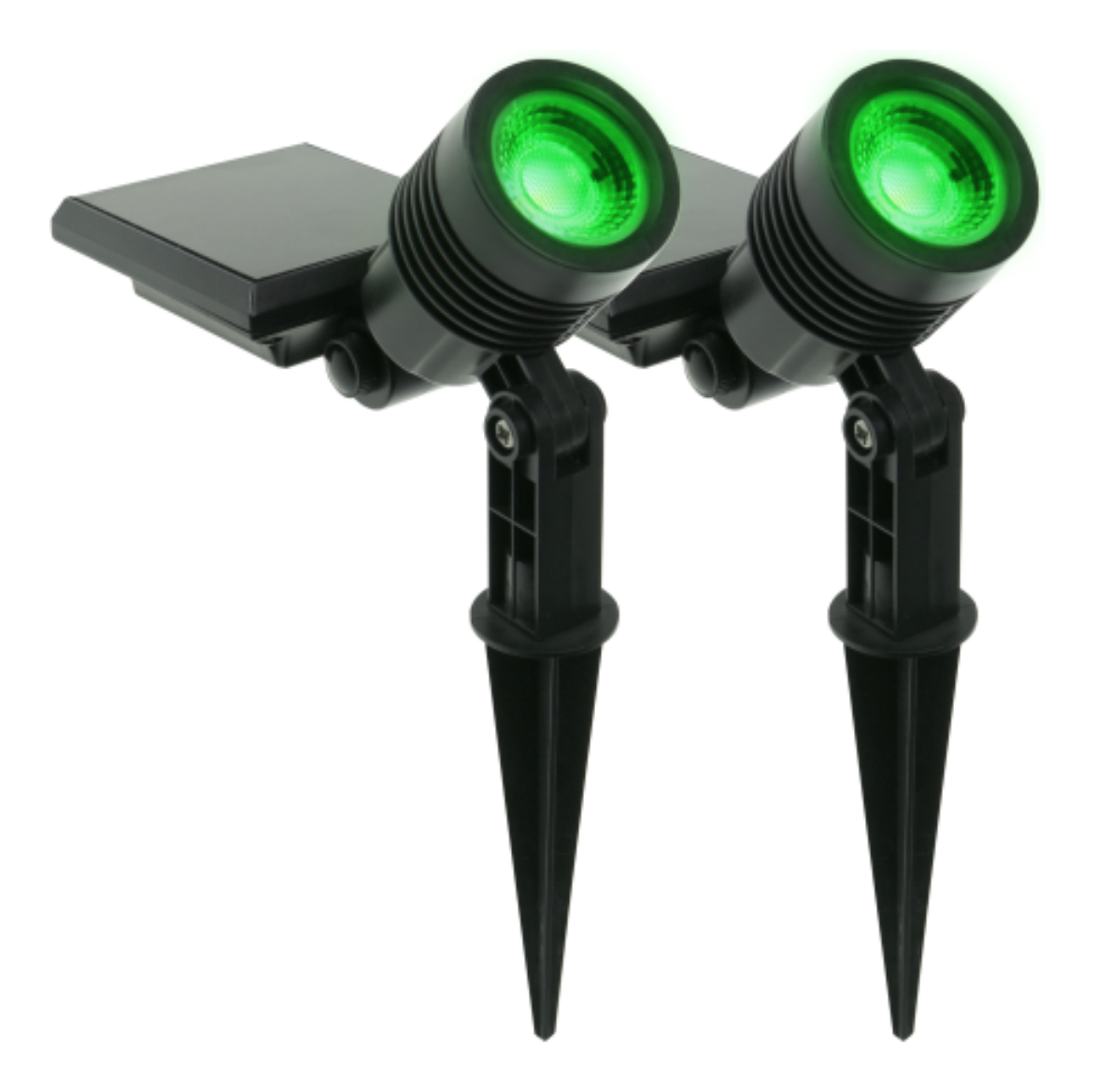 Espeto Spot Solar 10 Lúmens Verde 3