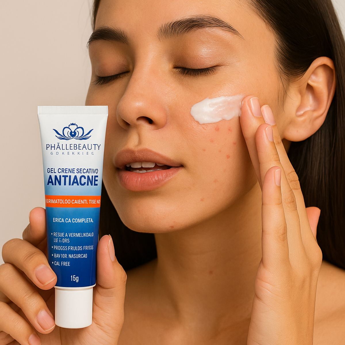 Gel Creme Secante 4
