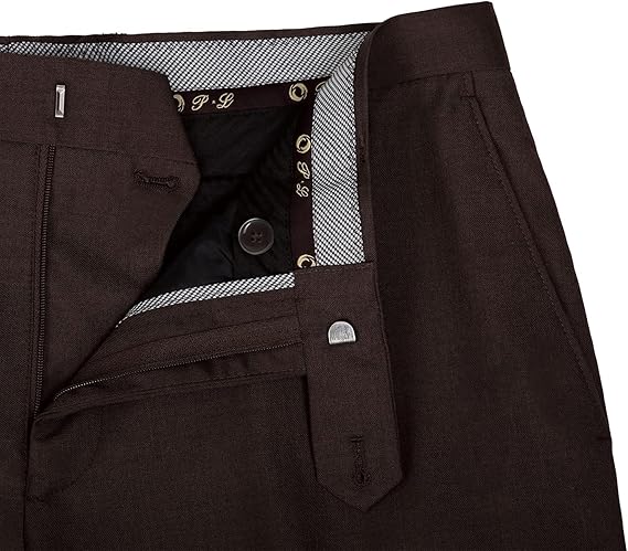 Conjunto Terno Masculino de 2 Peças com Ajuste Clássico P&L 2
