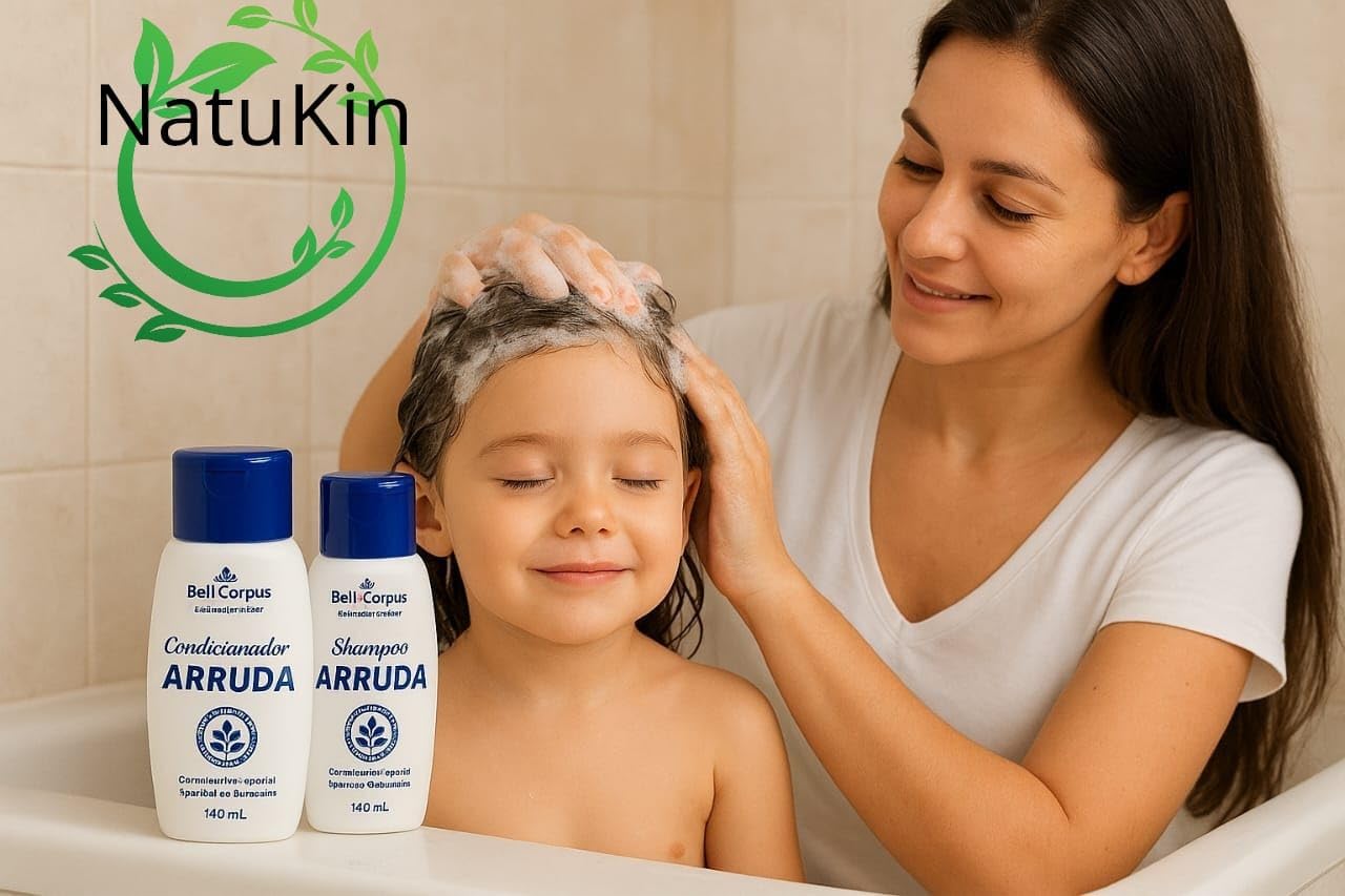 Kit Mata Piolho com Shampoo de Arruda e Citronela Condicionador 2