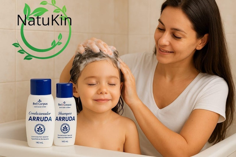 Kit Mata Piolho com Shampoo de Arruda e Citronela Condicionador 2