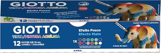 Tinta Acrílica Giotto 1