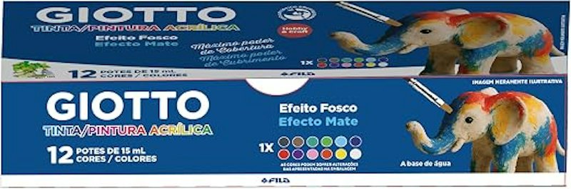 Tinta Acrílica Giotto 1