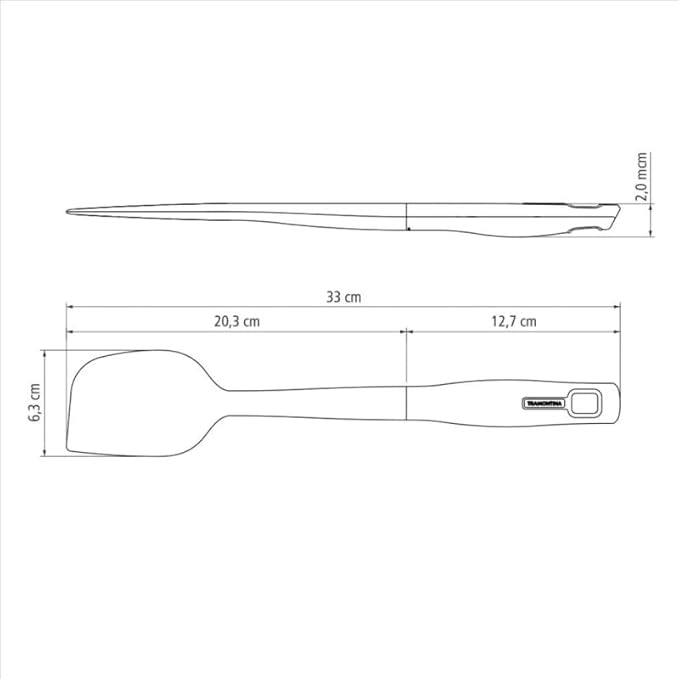 Espátula Tramontina Verano em Silicone 3
