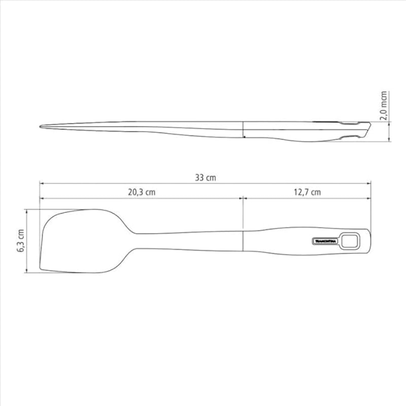 Espátula Tramontina Verano em Silicone 3