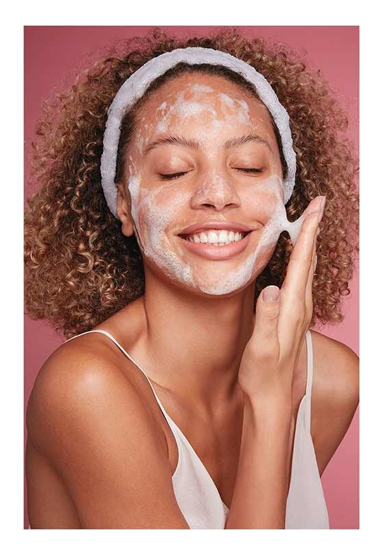 Sabonete Facial Esfoliante Clearskin 2