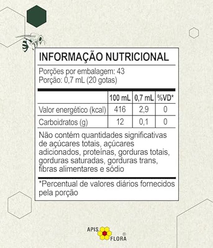 Extrato de Própolis Verde Orgânico 4