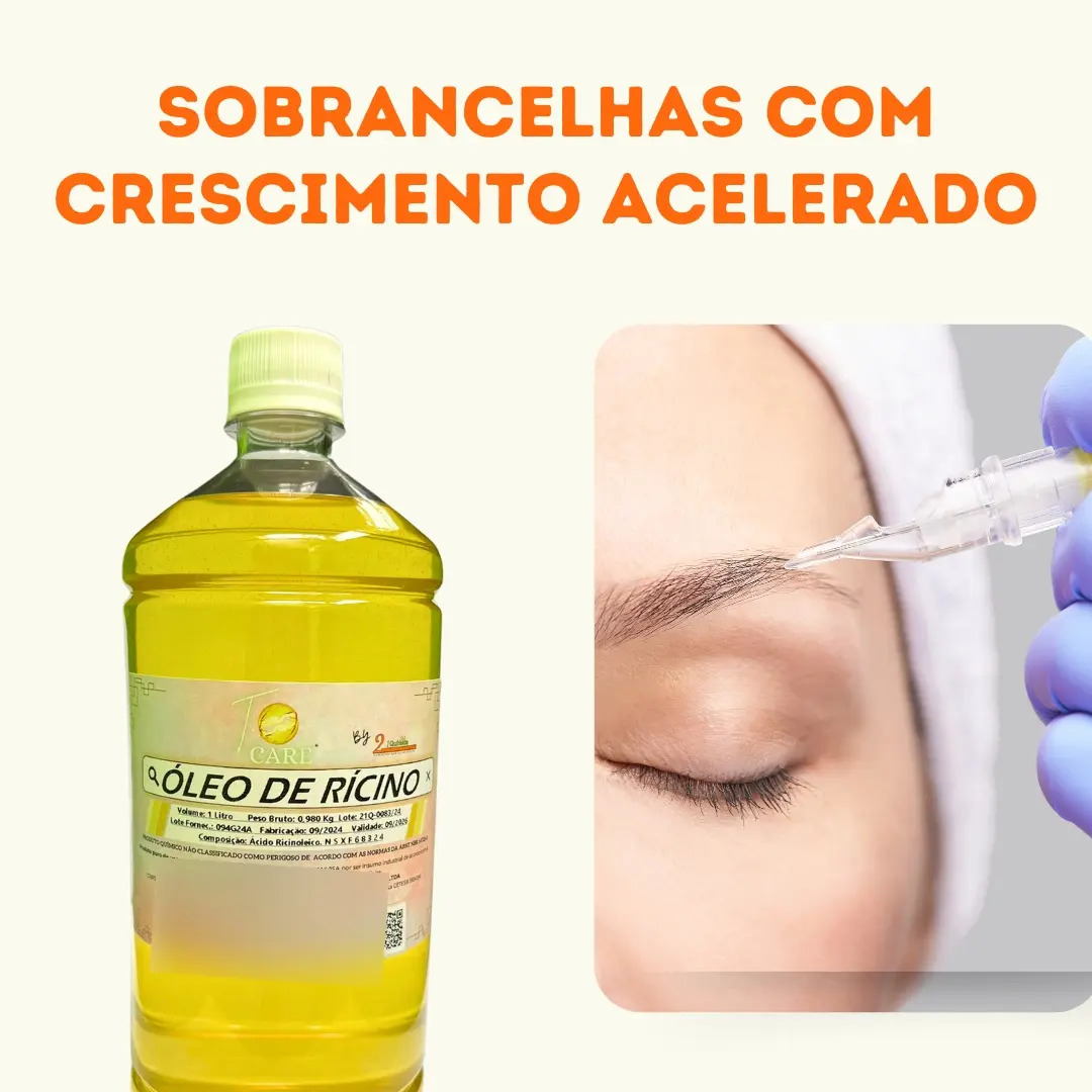 Óleo de Rícino 21 Química 3