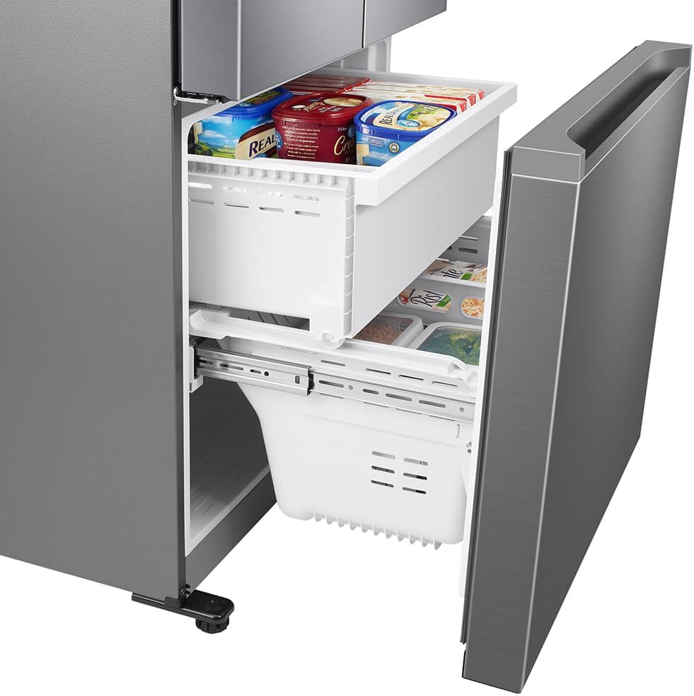 Geladeira Samsung RF49A Inverter Frost Free 3 Portas 4