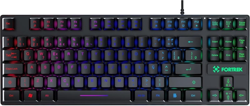 Teclado Gamer Fortrek Fearless 80 TKL 1