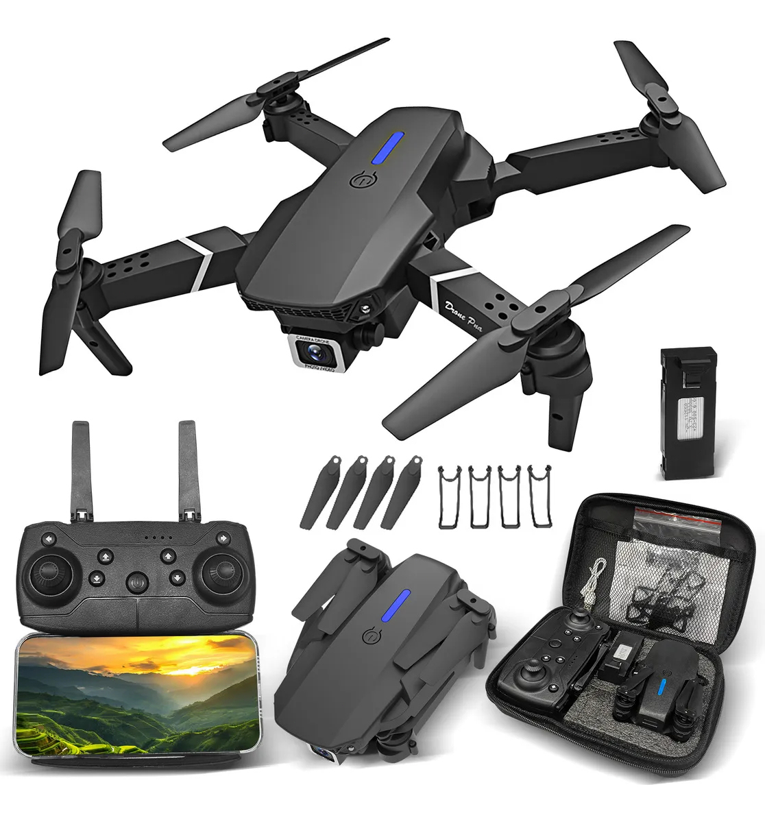 Top 10 Melhores Drones para Iniciantes em 2026 (DJI, 4DRC e mais) 2