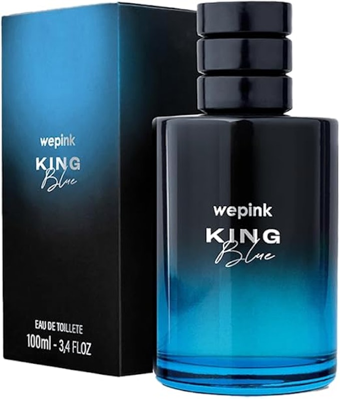 King Blue Desodorante Colônia 1
