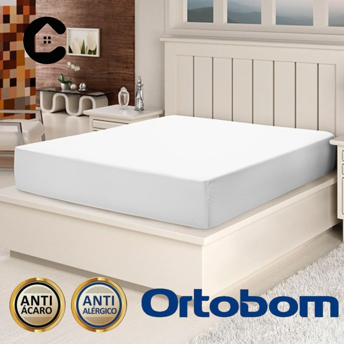 Protetor Impermeável Ortobom 4