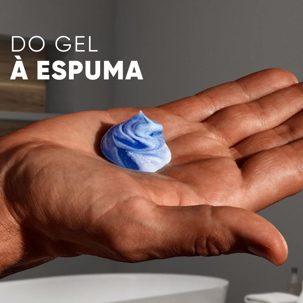 Gel de Barbear Gillette Fusion ProGlide Hidratante 5