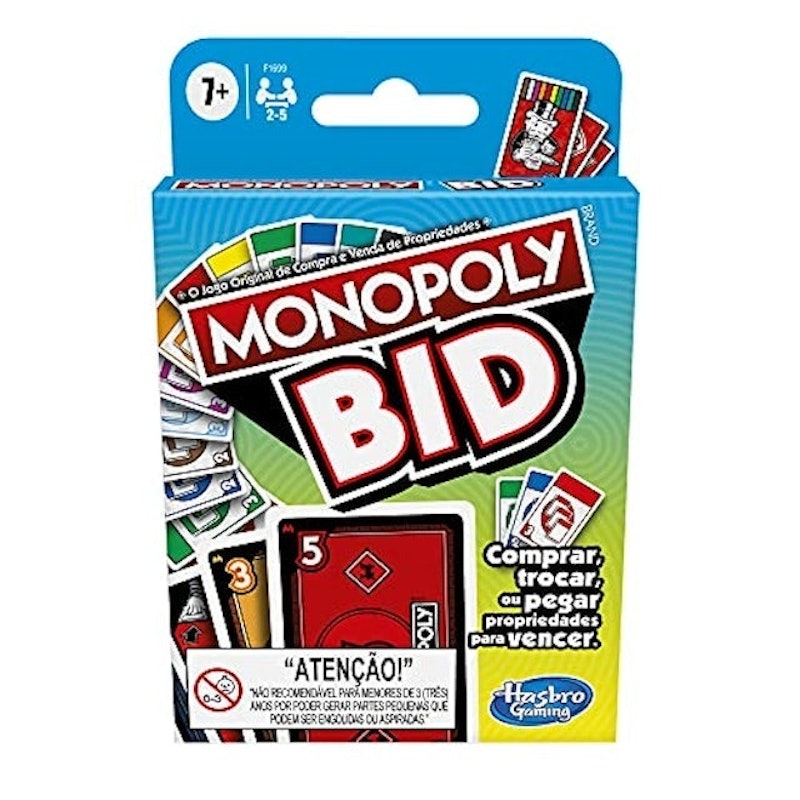 Monopoly Bid 1