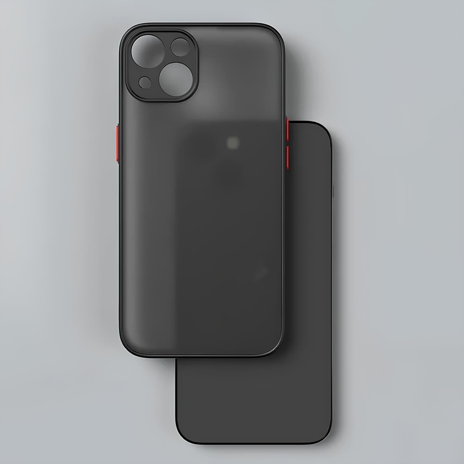 Capa Premium Preta Translúcida com Proteção de Câmera para iPhone 11 2