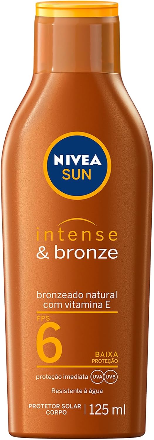 Loção Bronzeadora Intense & Bronze FPS 6 1