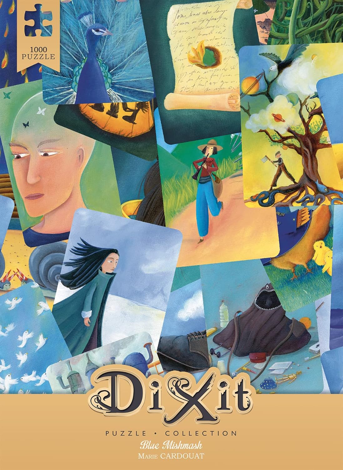 Quebra-Cabeça Dixit Puzzle: Blue MishMash 1000 Peças 2