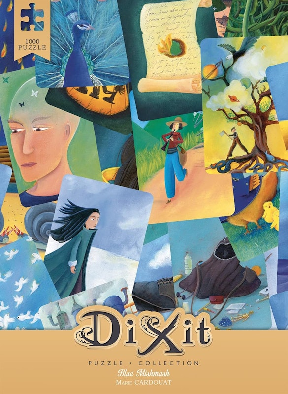 Quebra-Cabeça Dixit Puzzle: Blue MishMash 1000 Peças 2