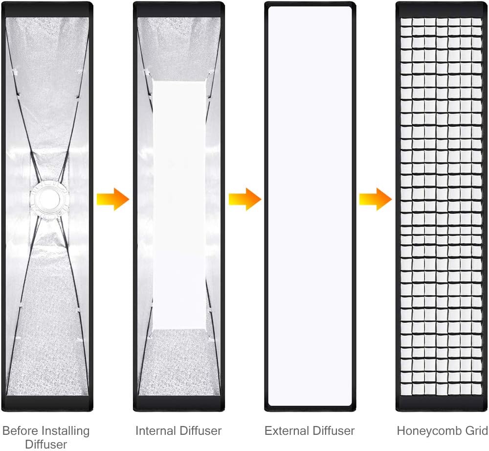 Softbox com Suporte Bowens para Fotografar Flash Speedlite Godox 2