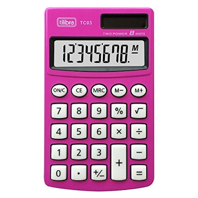 Calculadora de Bolso 1