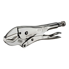 Alicate de Pressão Mordente Reto e Curvo 10"