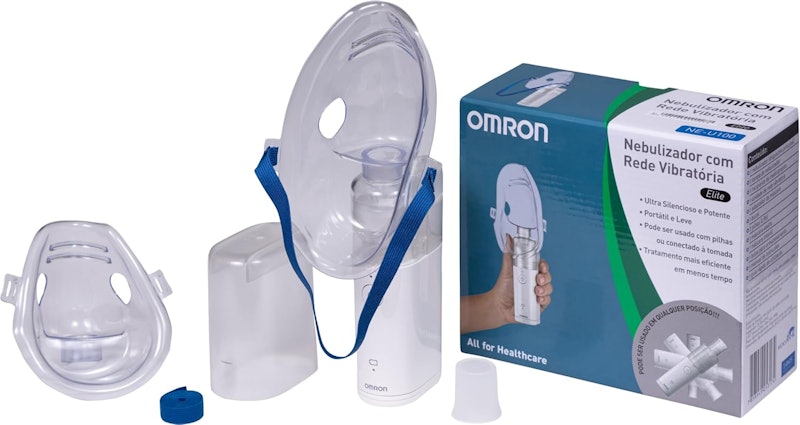 Inalador com Malha Vibratória 1