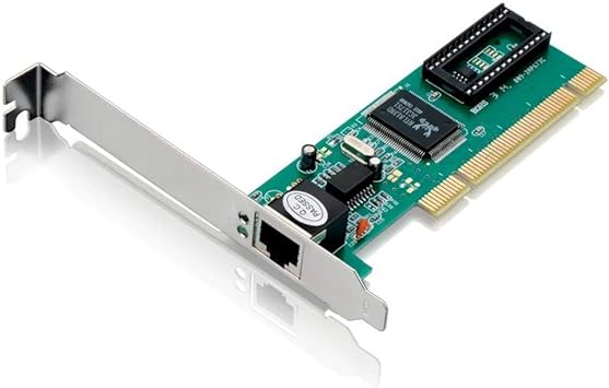 Placa de Rede PCI Conexão RJ-45 1