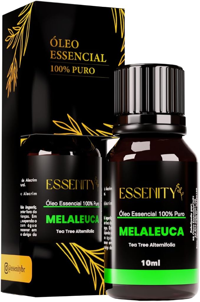 Óleo Essencial de Melaleuca 100% Puro 1