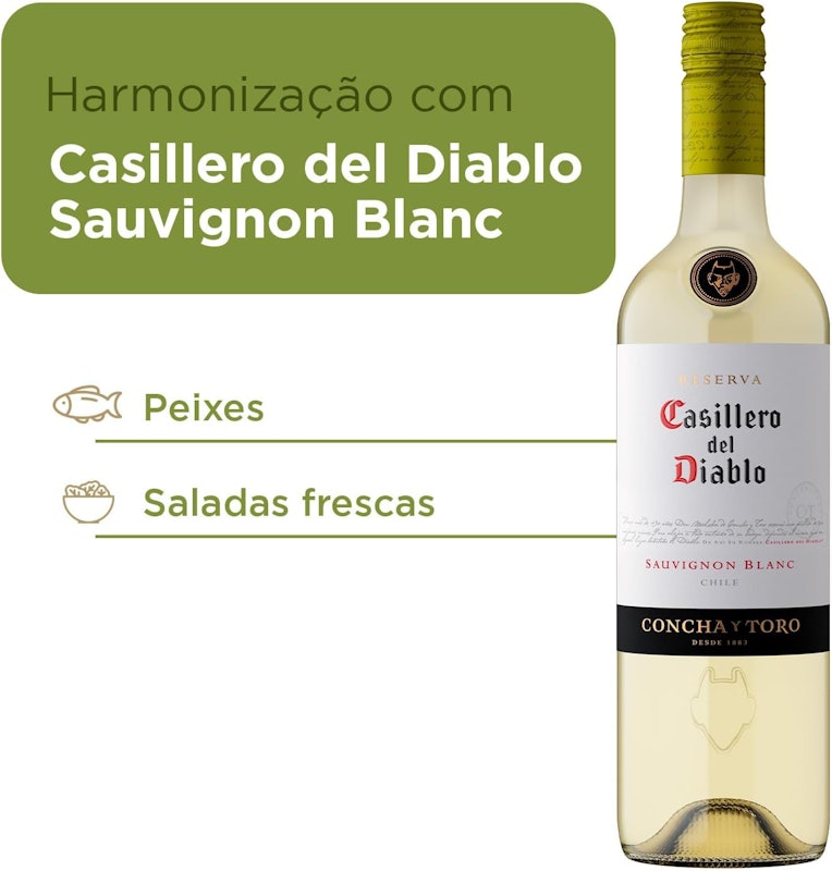 Casillero del Diablo Reserva Sauvignon Blanc 4