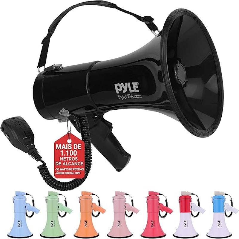 Megafone Bullhorn 50 W 1