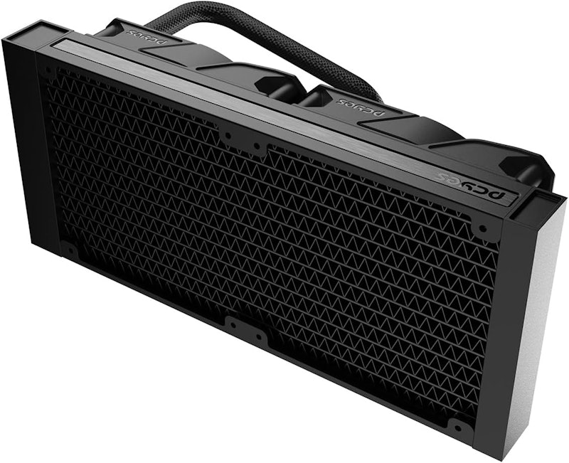 Water Cooler Sangue Frio 3 ARGB 240mm Black Vulcan 3