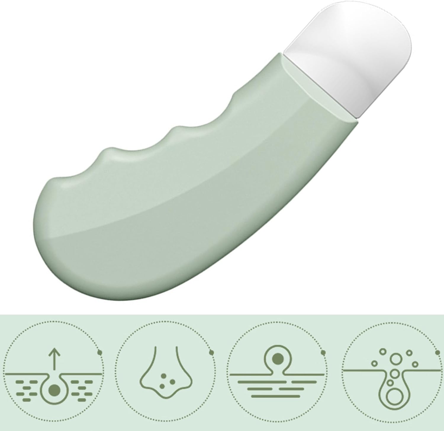 Espátula Facial com Limpeza Ultrassônica 4