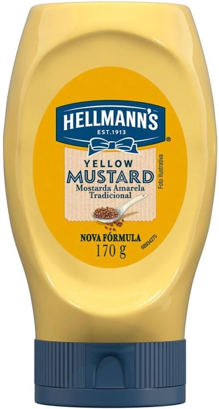 Mostarda Hellmann's Yellow Mustard 1